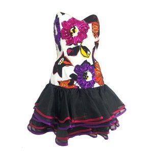 Lillie Rubin Strapless Party Dress